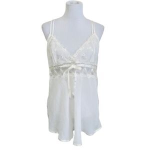Secret Treasures 90s/Y2K Babydoll Lingerie Tank Top